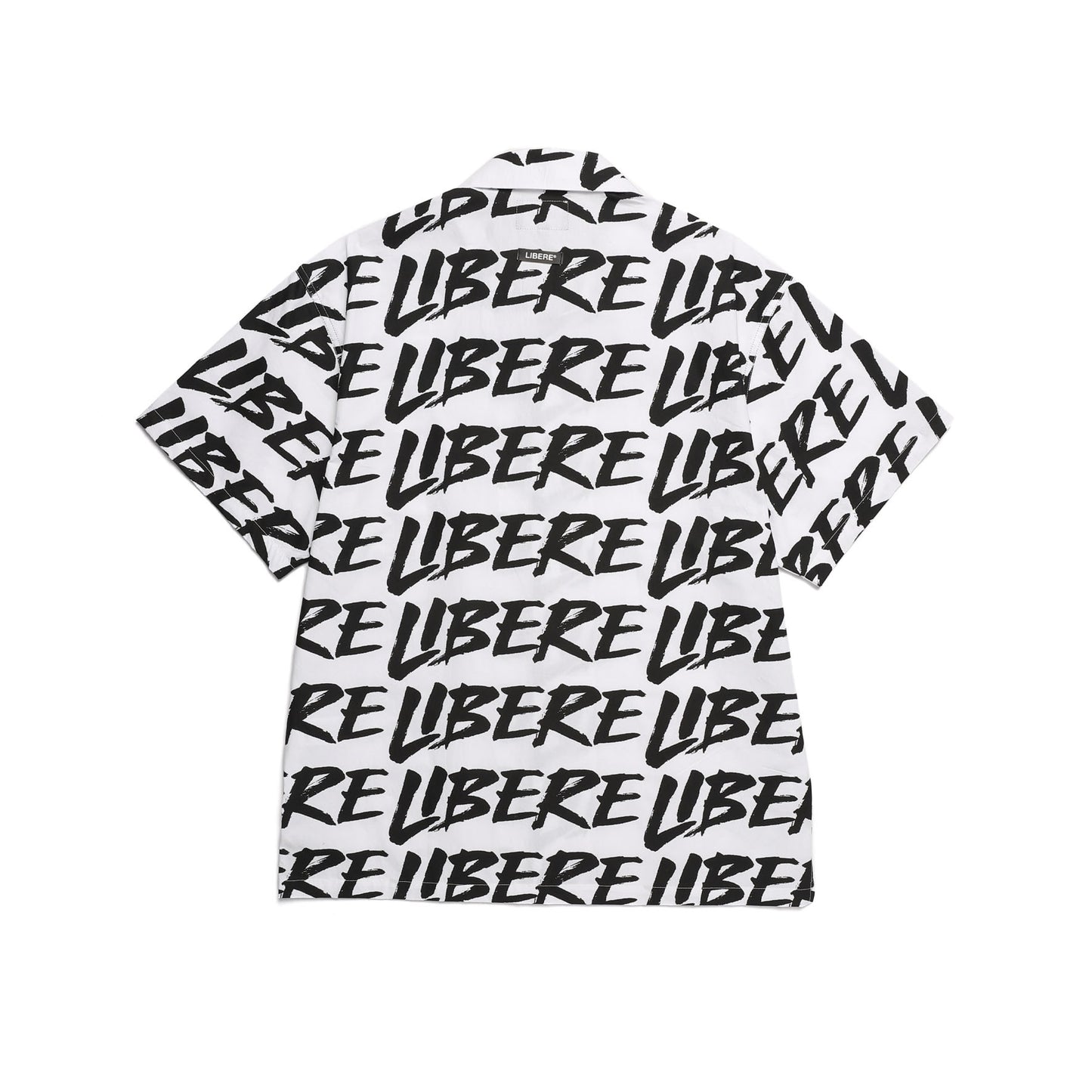 FULL LOGO SHIRT / WHITE