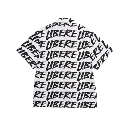 FULL LOGO SHIRT / WHITE
