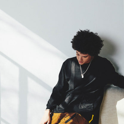 TACTICAL LONGSLEEVE TEE / BLACK