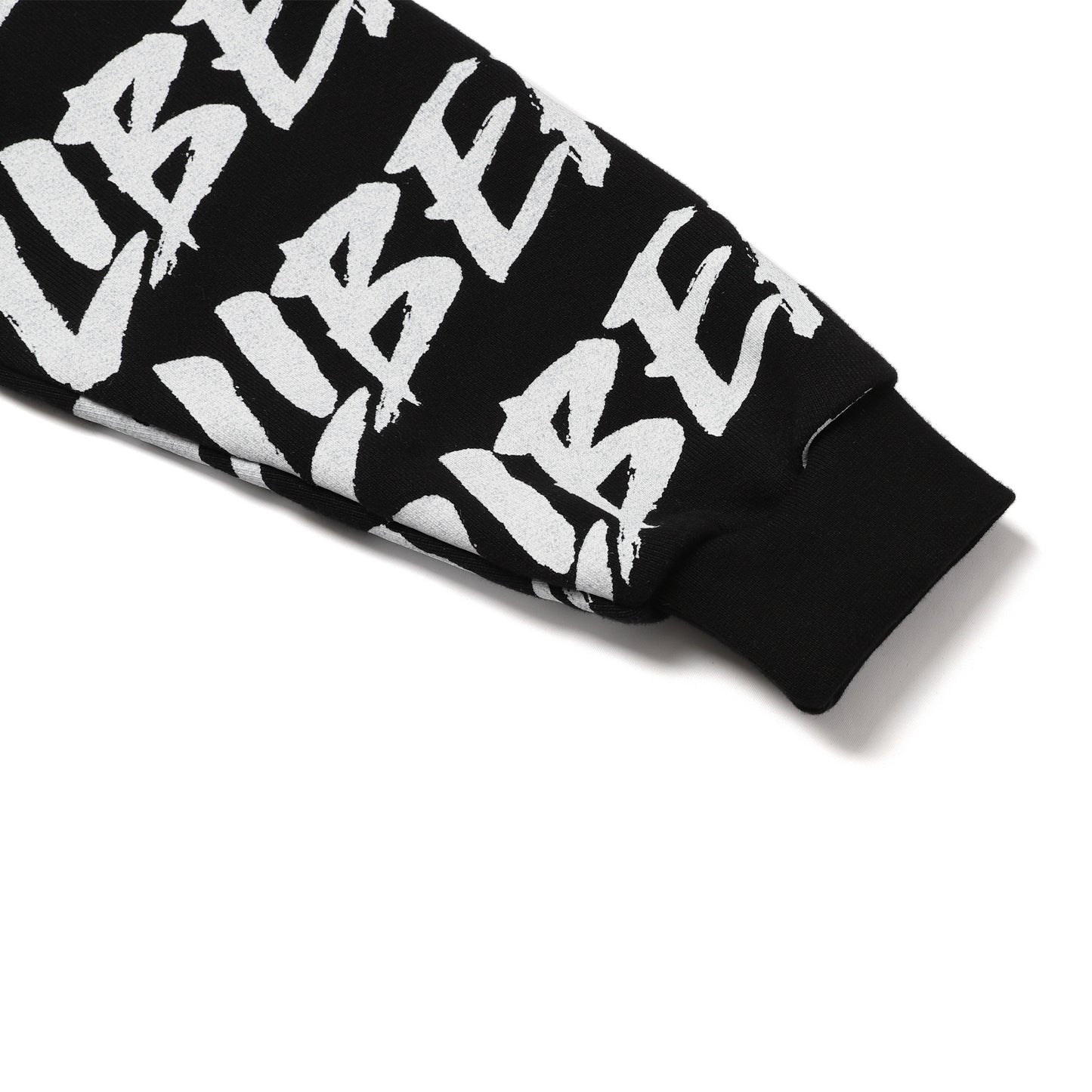 FULL LOGO HOODIE / BLACK