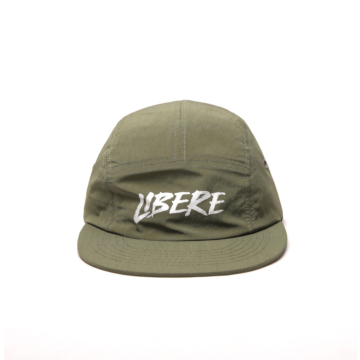 LOGO CAMP CAP / OLIVE