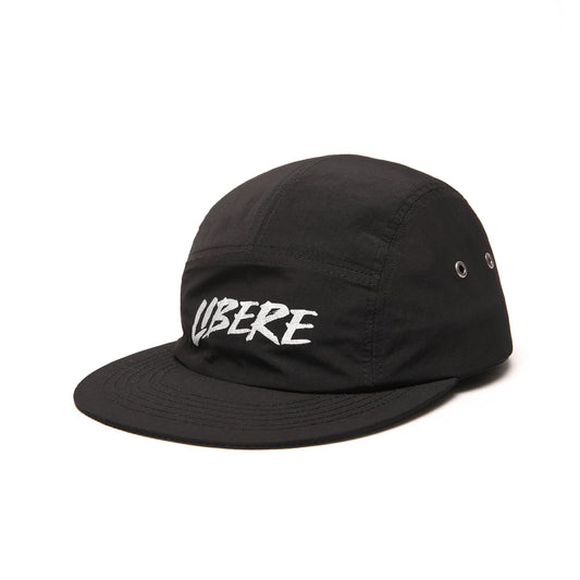 LOGO CAMP CAP / BLACK