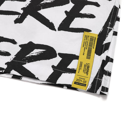 FULL LOGO SHIRT / WHITE