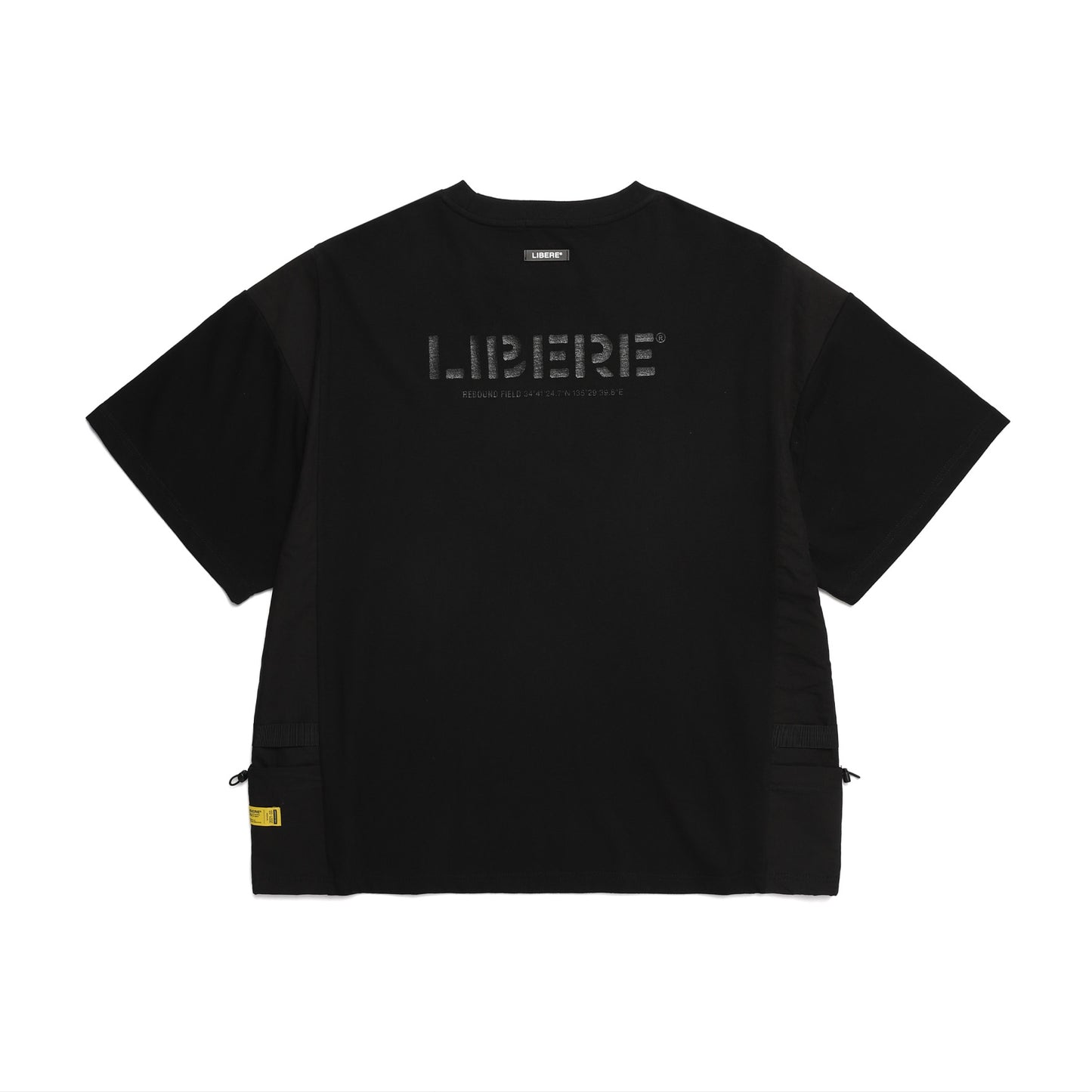 TACTICAL POCKET TEE / BLACK