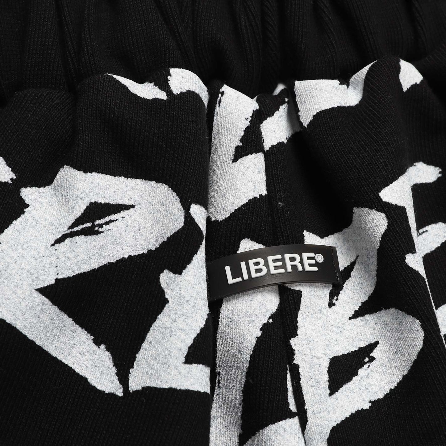 FULL LOGO SHORT / BLACK