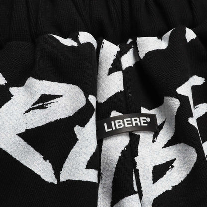 FULL LOGO SHORT / BLACK