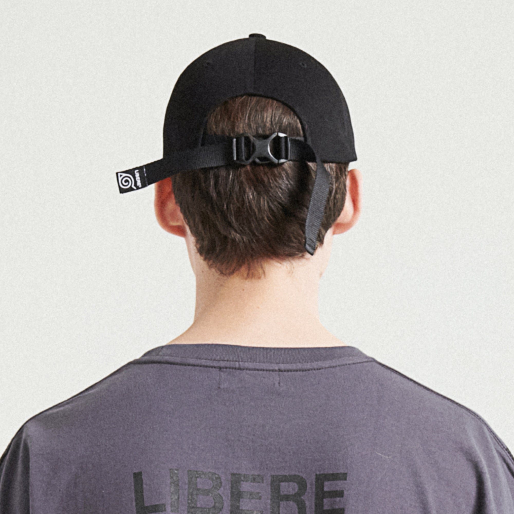 6 PANAL UNION CAP / BLACK