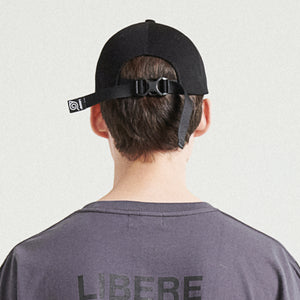 6 PANAL UNION CAP / BLACK