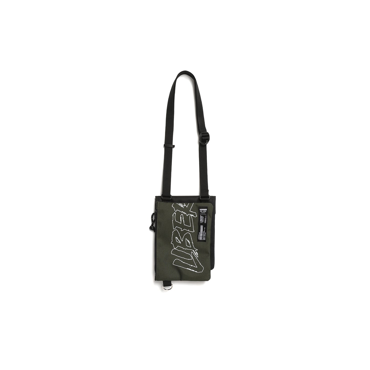 TWOFACE SHOLDER BAG / BLACK OLIVE