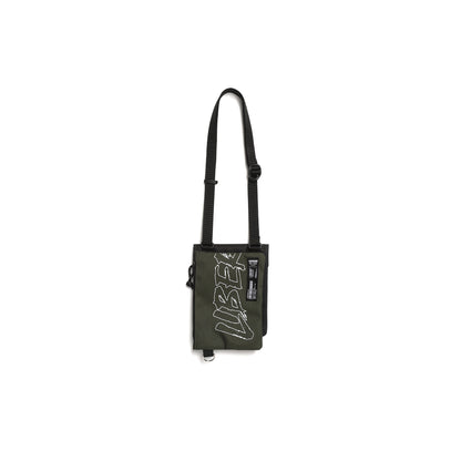 TWOFACE SHOLDER BAG / BLACK OLIVE