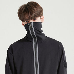 NINJA NECK SHIRT / BLACK