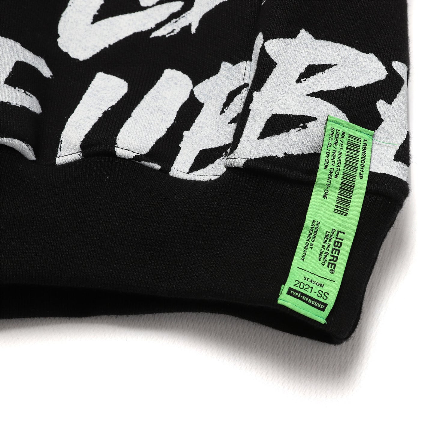 FULL LOGO HOODIE / BLACK