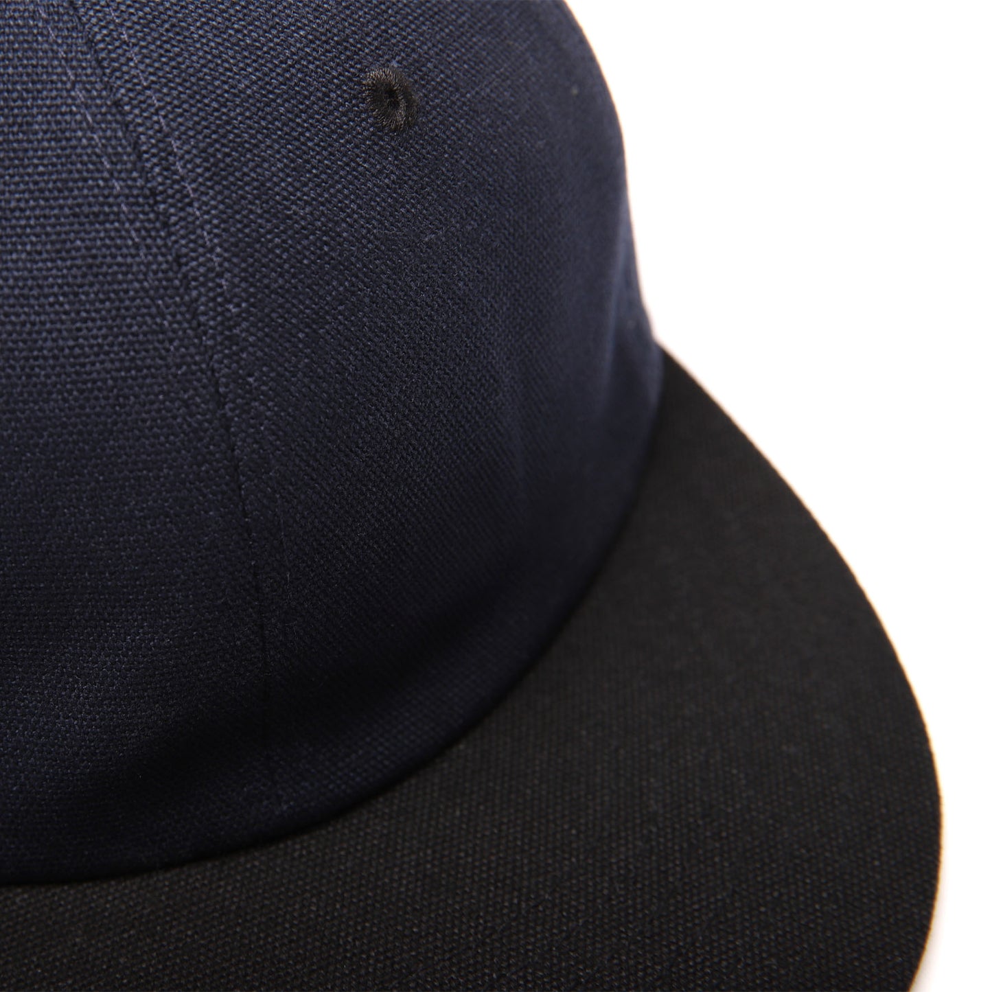 CANVAS BALL CAP / NAVY