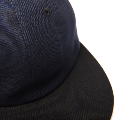 CANVAS BALL CAP / NAVY
