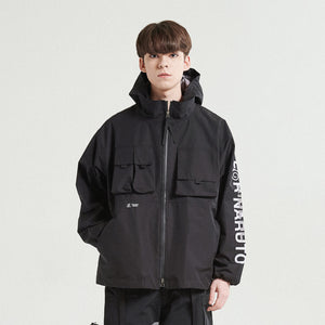 TACTICAL SHELL JAKET / BLACK