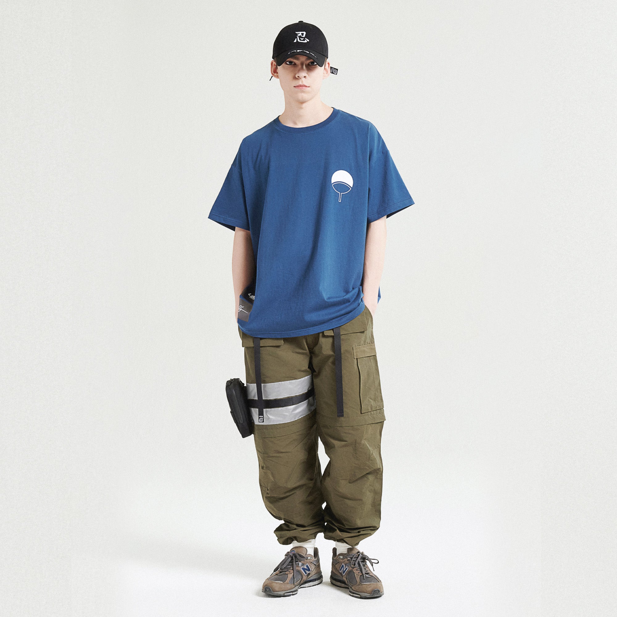 SASUKE T-SHIRTS / NAVY