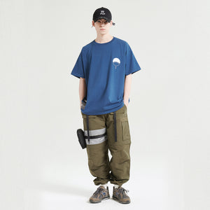 SASUKE T-SHIRTS / NAVY