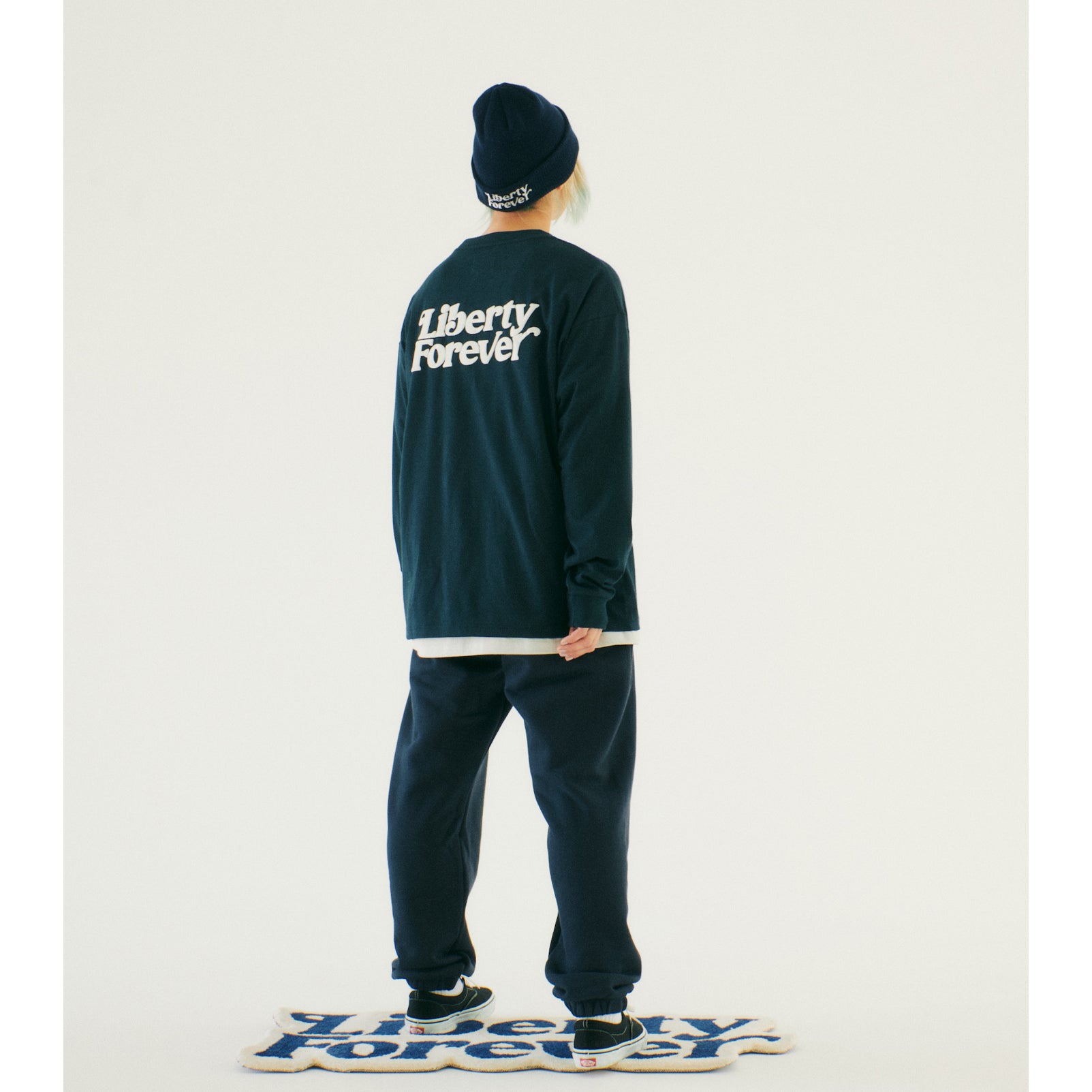 FOREVER LONGSLEEVE / NAVY