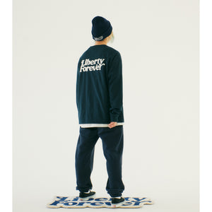 FOREVER LONGSLEEVE / NAVY