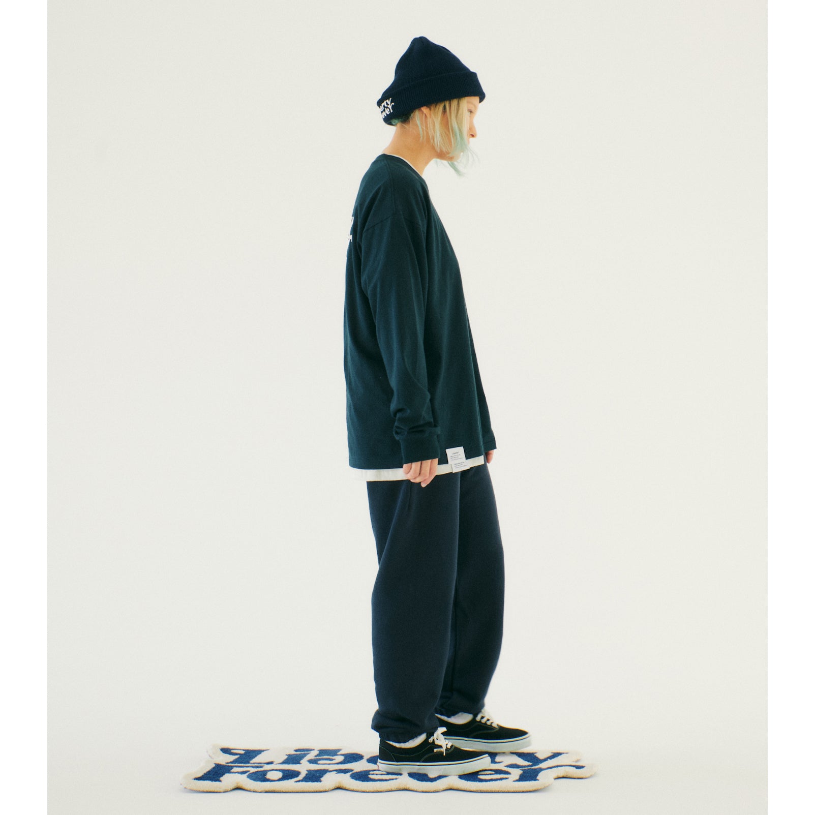 FOREVER LONGSLEEVE / NAVY