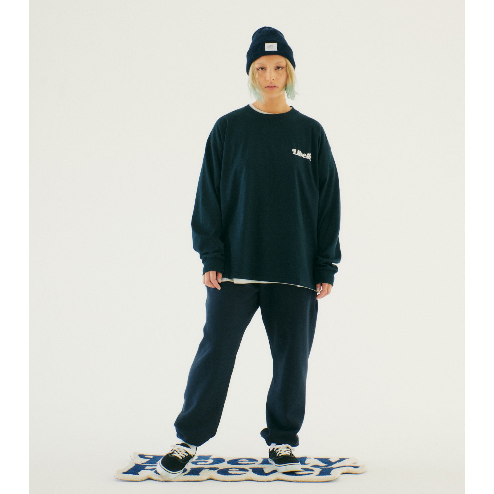 FOREVER LONGSLEEVE / NAVY