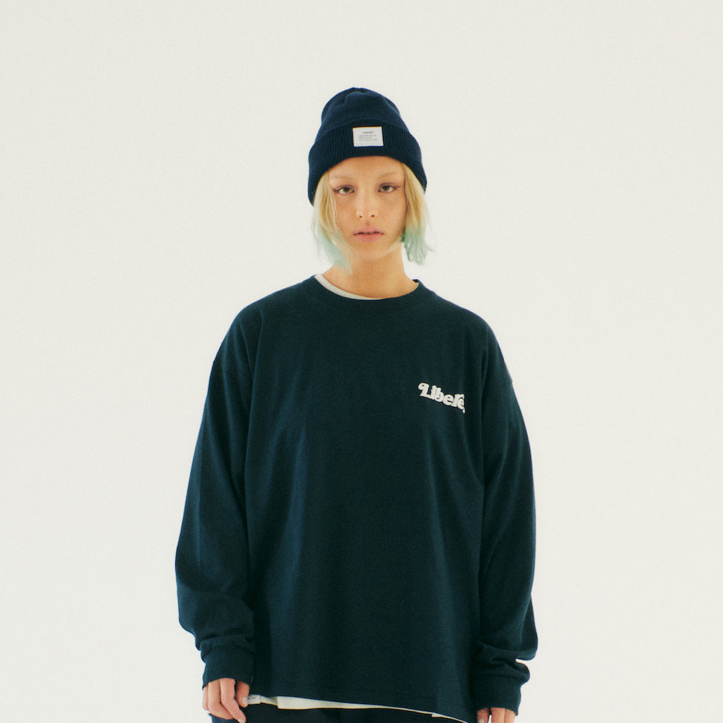 LF BEANIE / NAVY