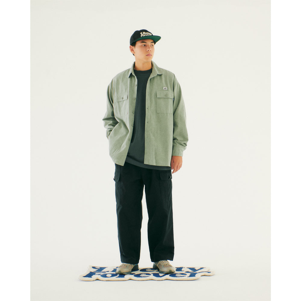 LF WORK SHIRT / OLIVE