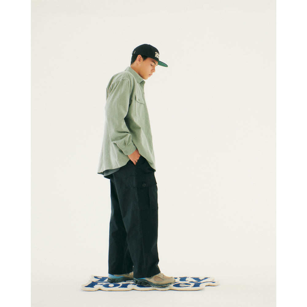 LF WORK SHIRT / OLIVE