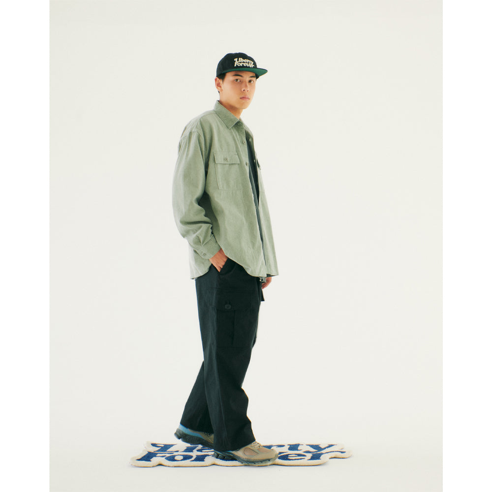 LF WORK SHIRT / OLIVE
