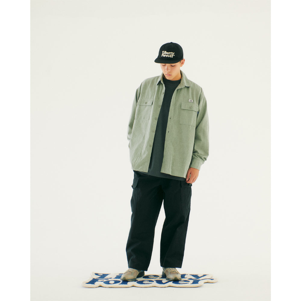 LF WORK SHIRT / OLIVE