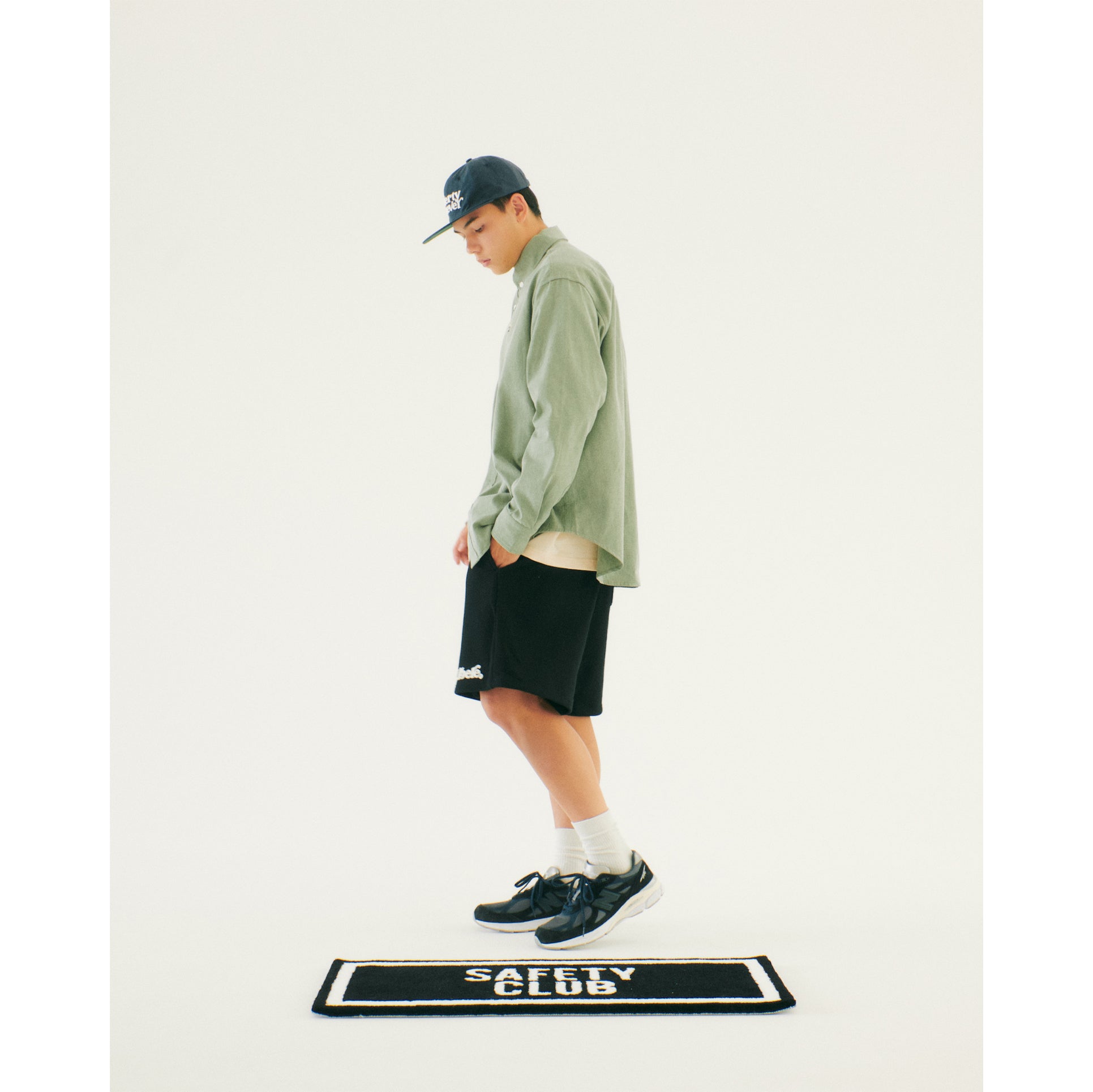 FOREVER SPORT SHORTS / BLACK