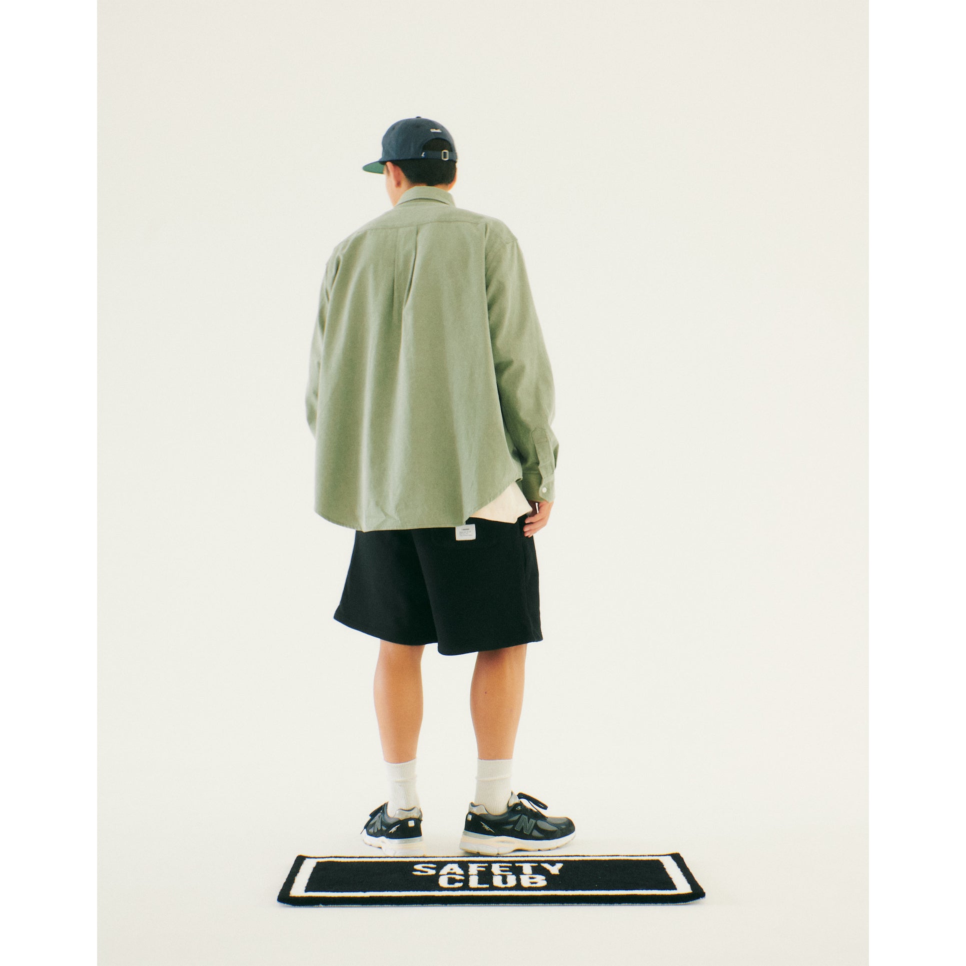 FOREVER SPORT SHORTS / BLACK