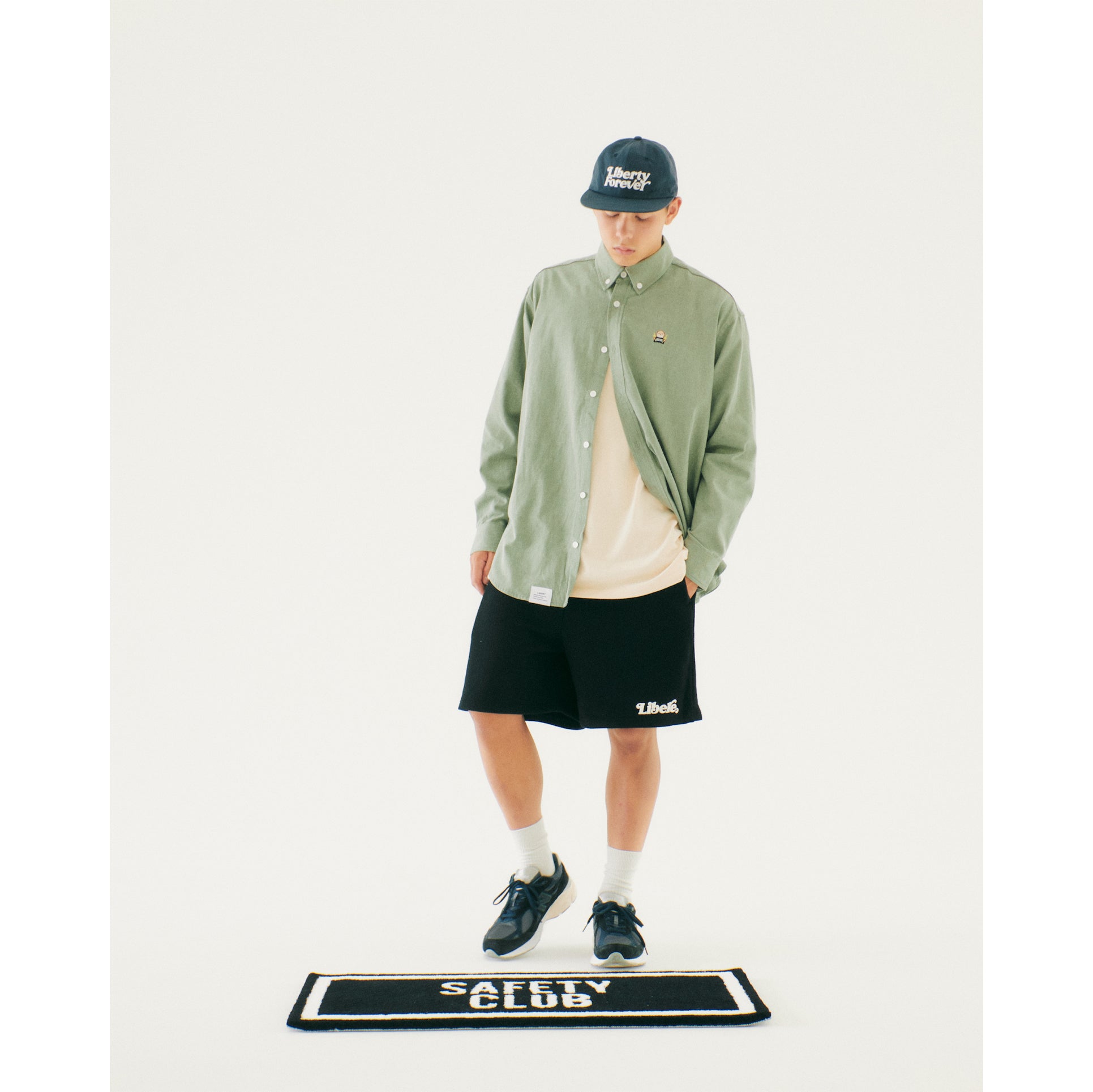 FOREVER SPORT SHORTS / BLACK