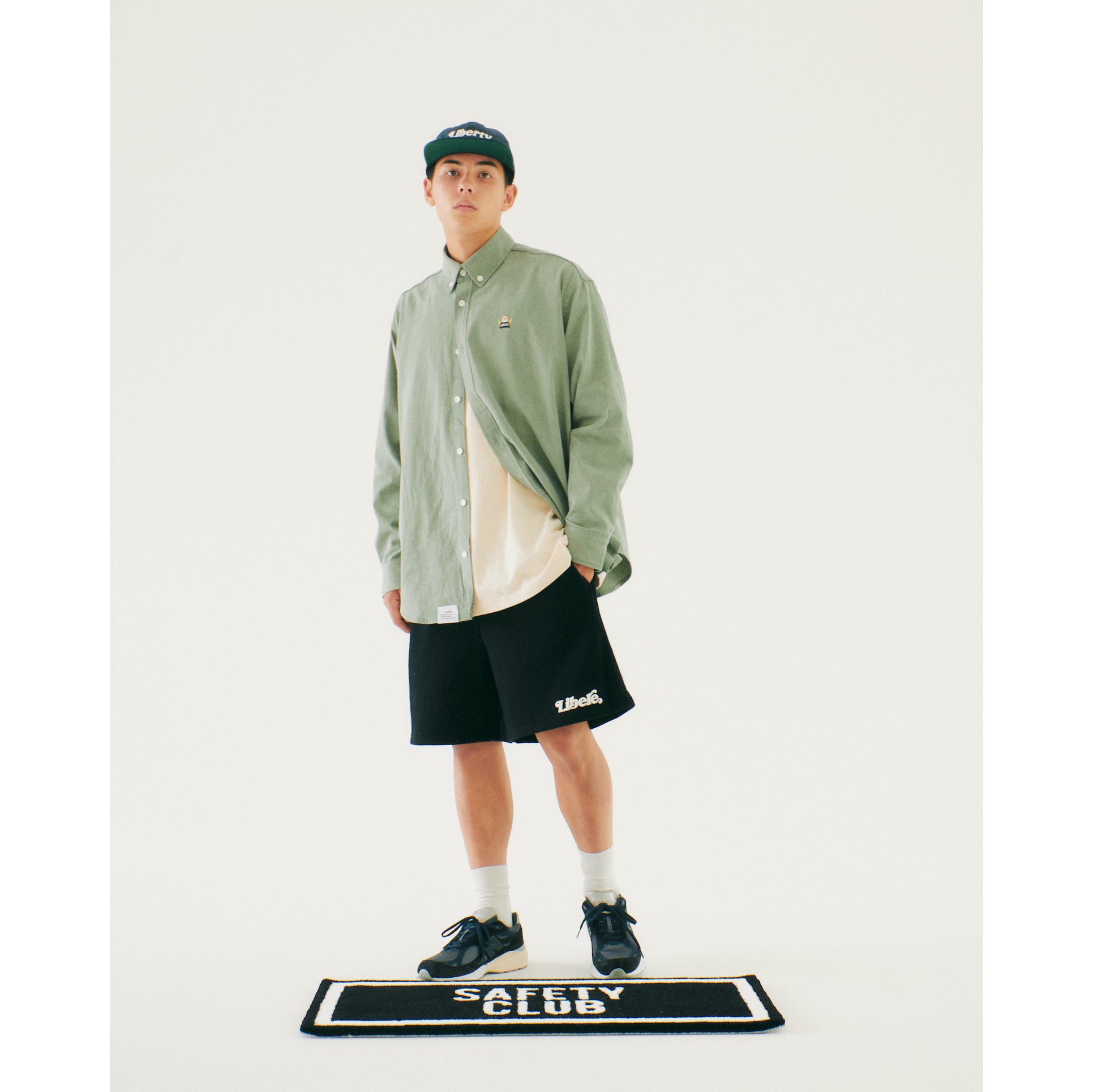 FOREVER SPORT SHORTS / BLACK