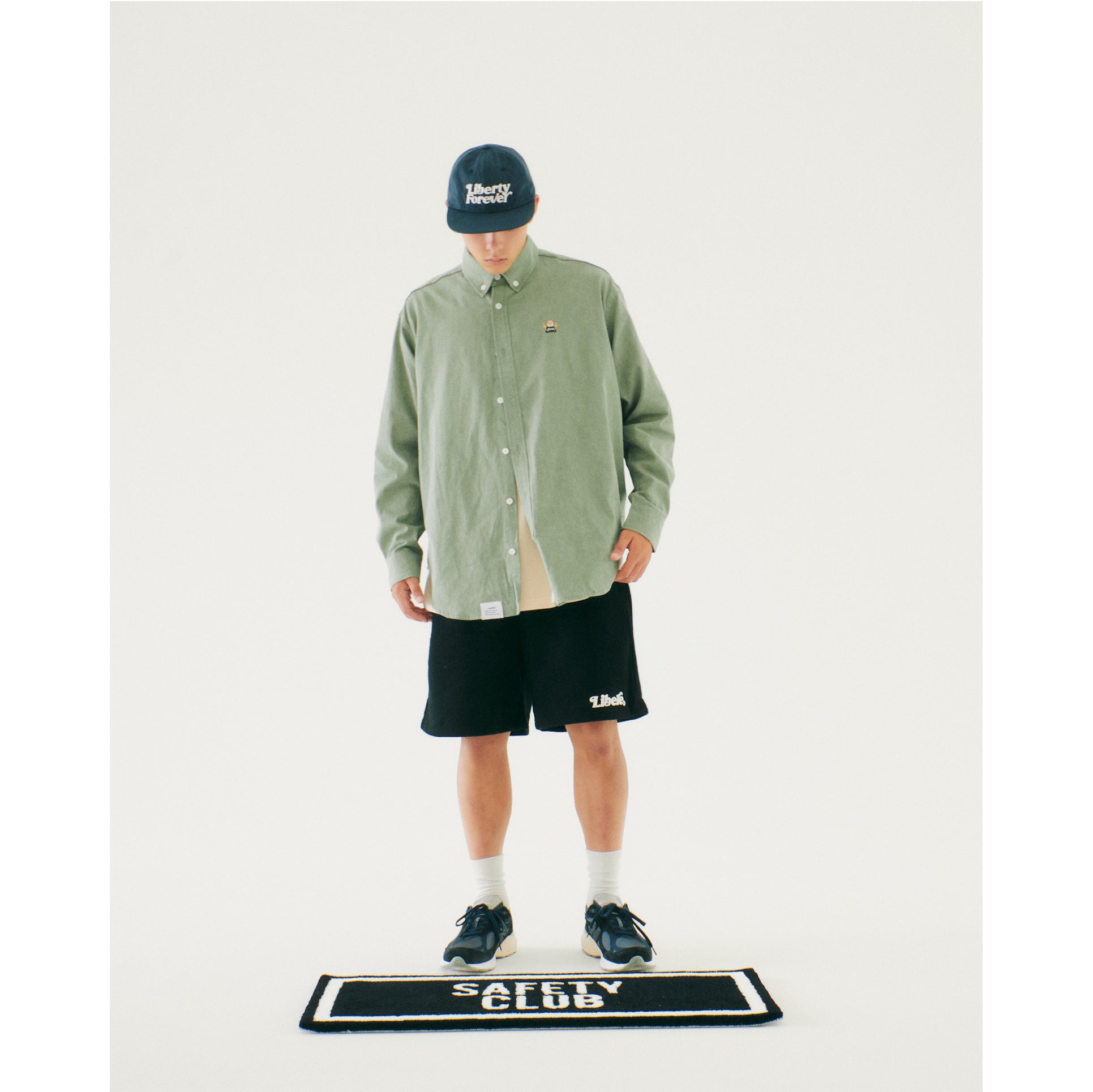 FOREVER SPORT SHORTS / BLACK