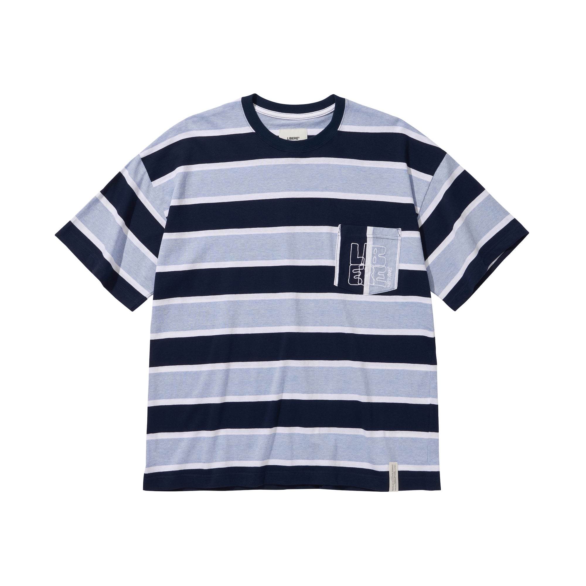 ennoy S/S Border T-Shirts (WHITE&BLACK)