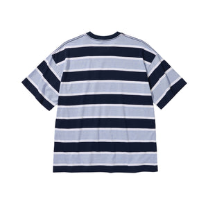 BORDER POCKET SS TEE / BLACK