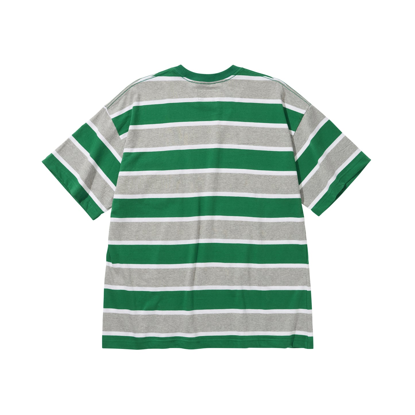 BORDER POCKET SS TEE / GREEN