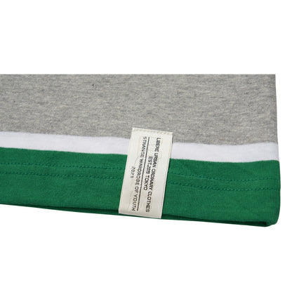 BORDER POCKET SS TEE / GREEN