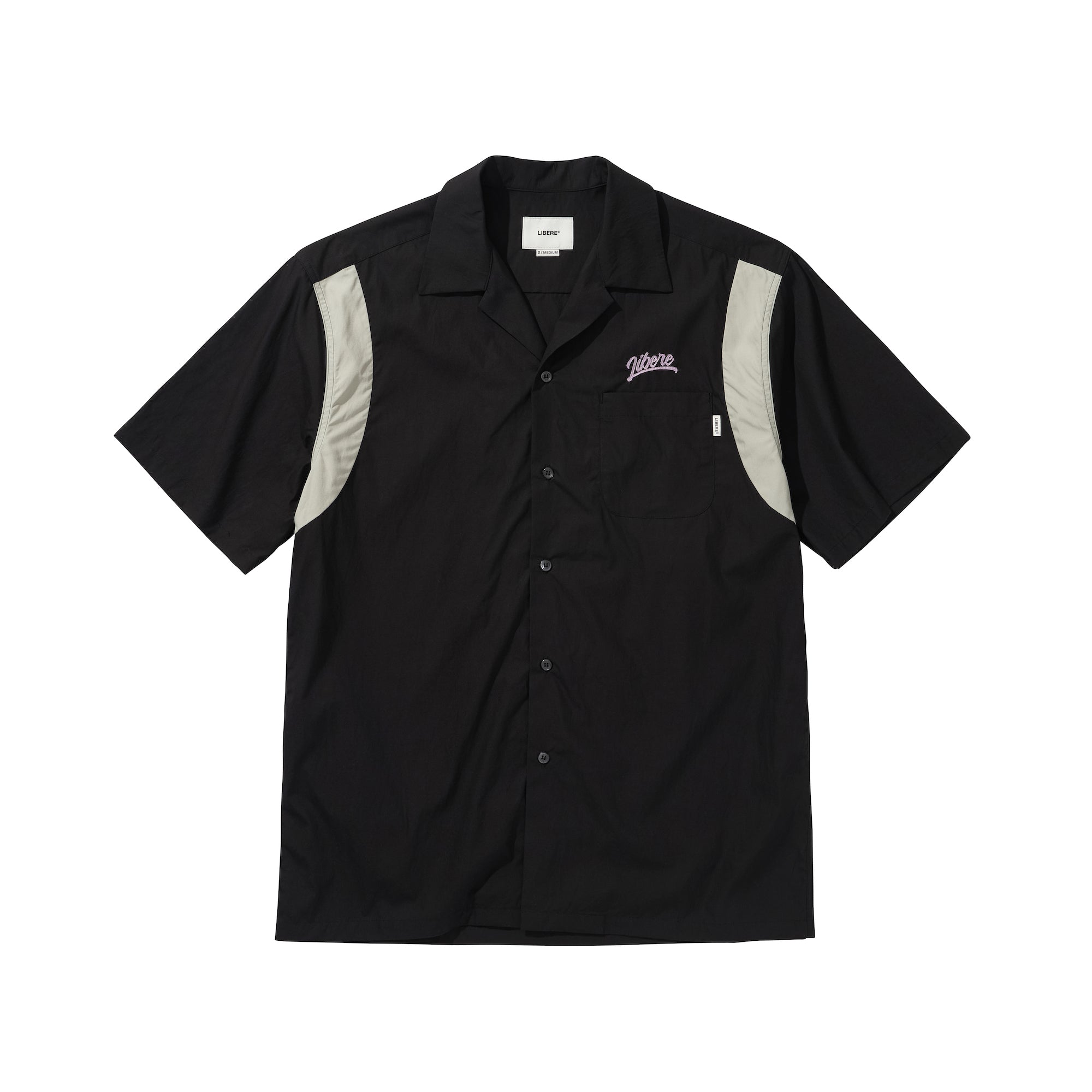 BOWLING SHIRT / BLACK