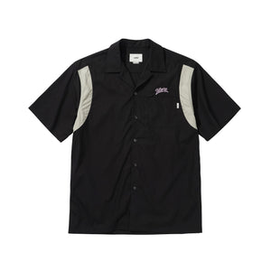 BOWLING SHIRT / BLACK