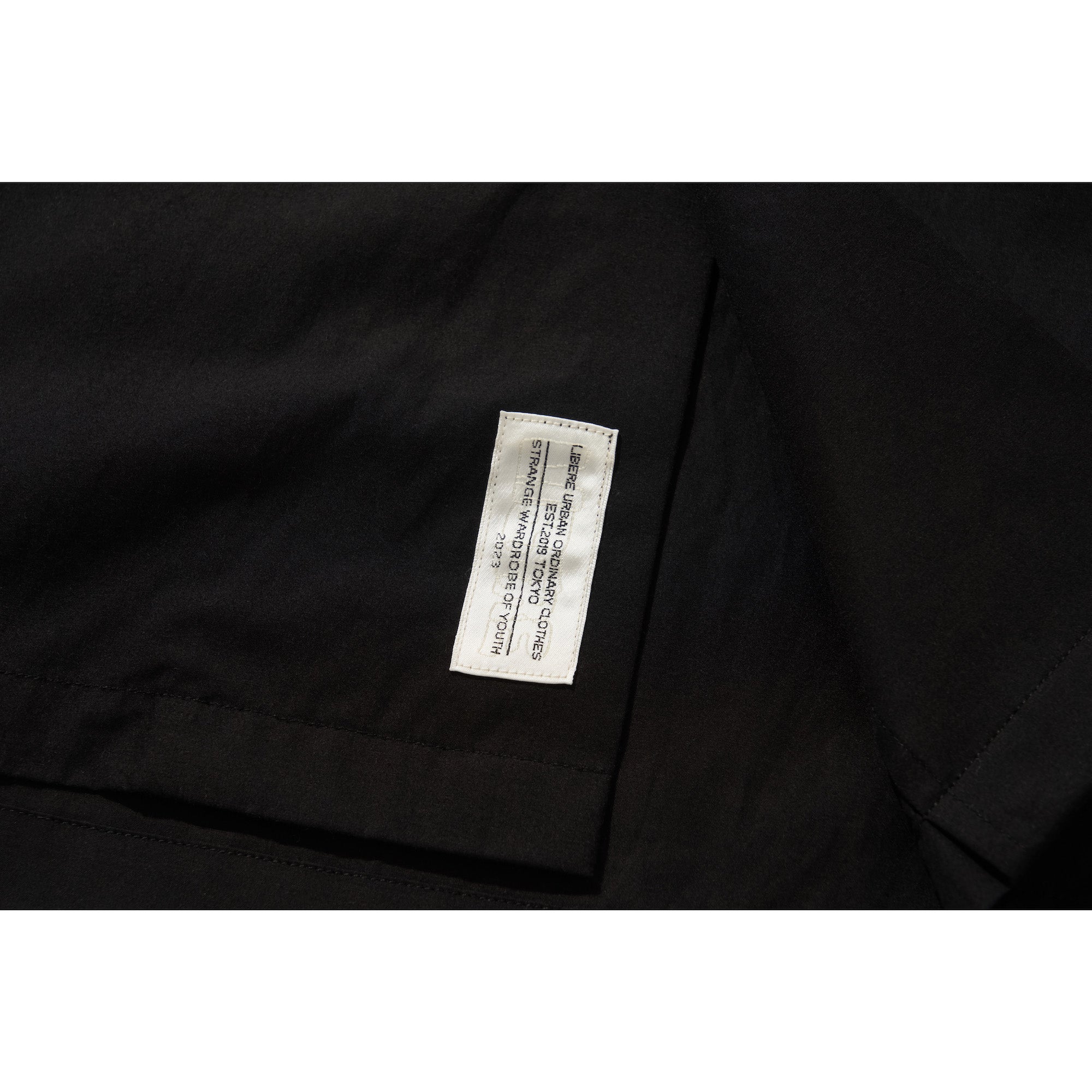 BOWLING SHIRT / BLACK