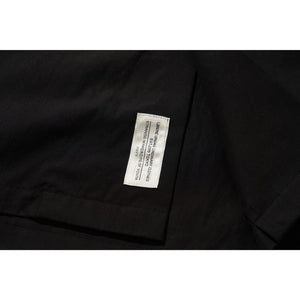 BOWLING SHIRT / BLACK