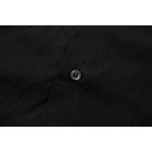 BOWLING SHIRT / BLACK