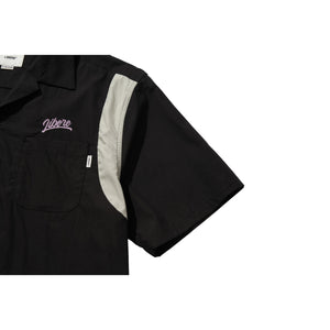 BOWLING SHIRT / BLACK