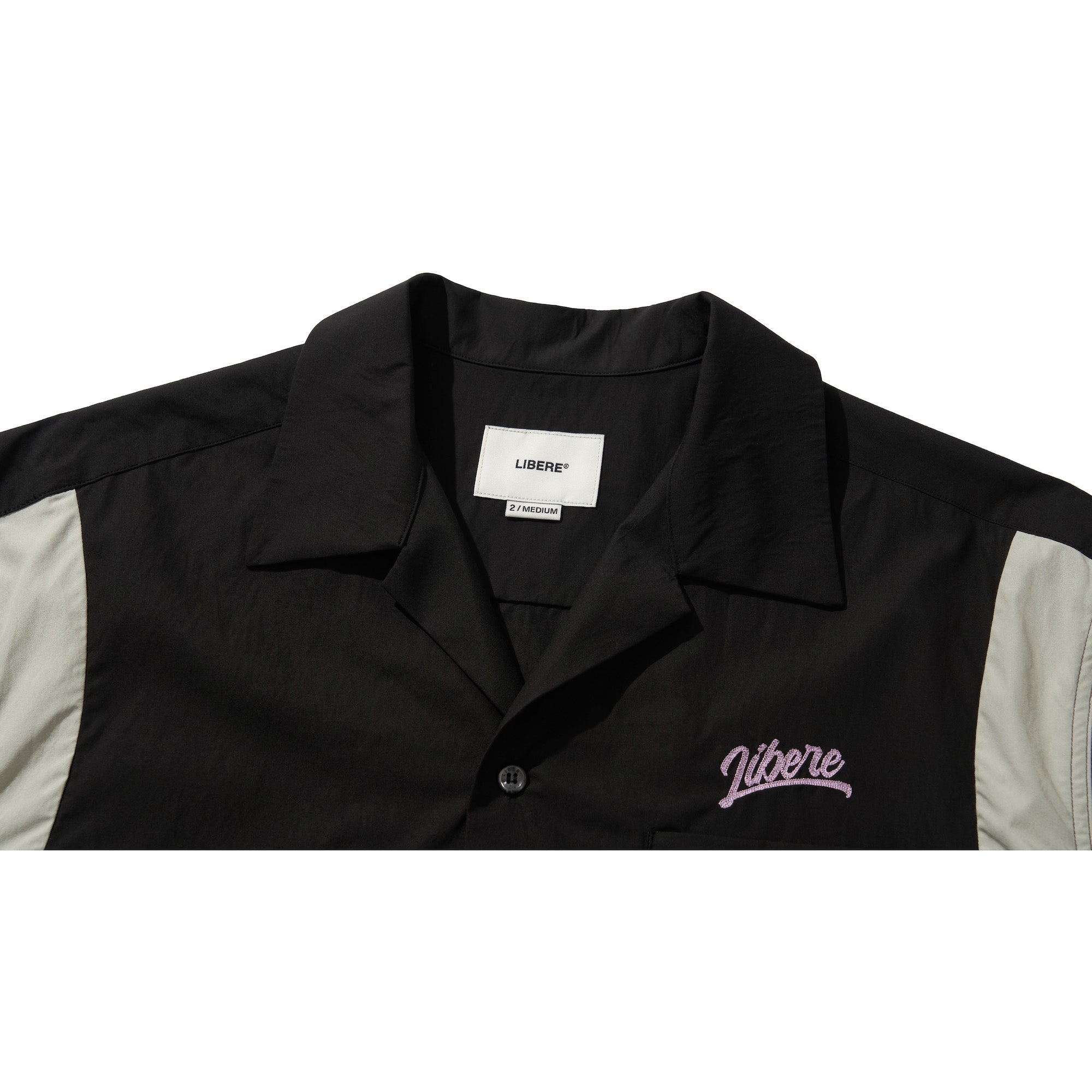 BOWLING SHIRT / BLACK