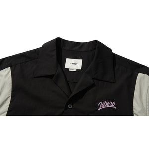BOWLING SHIRT / BLACK