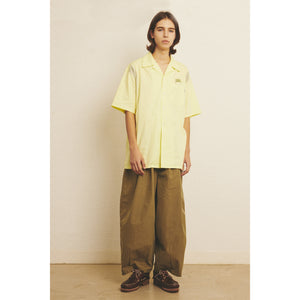 BOWLING SHIRT /LEMON
