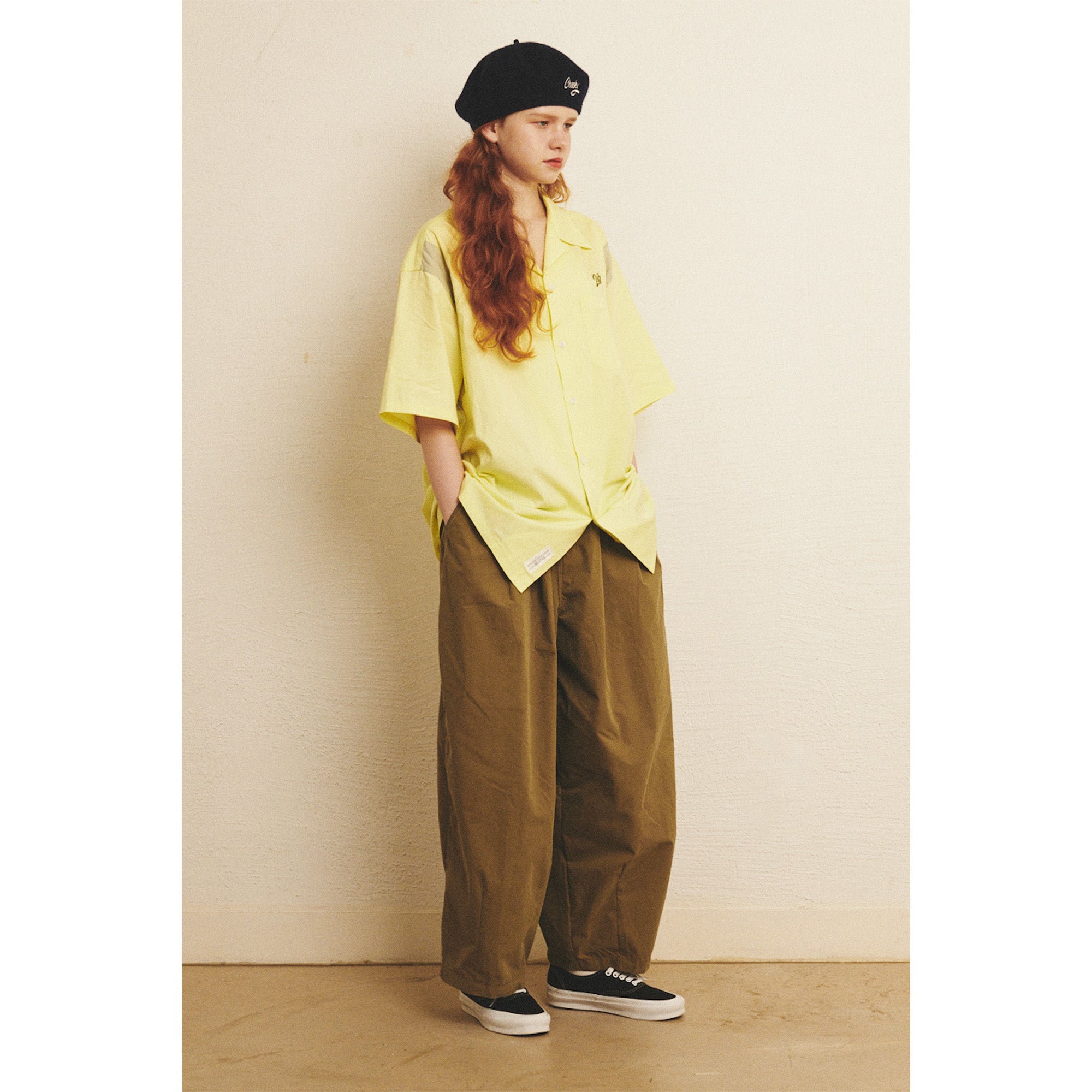 BOWLING SHIRT /LEMON