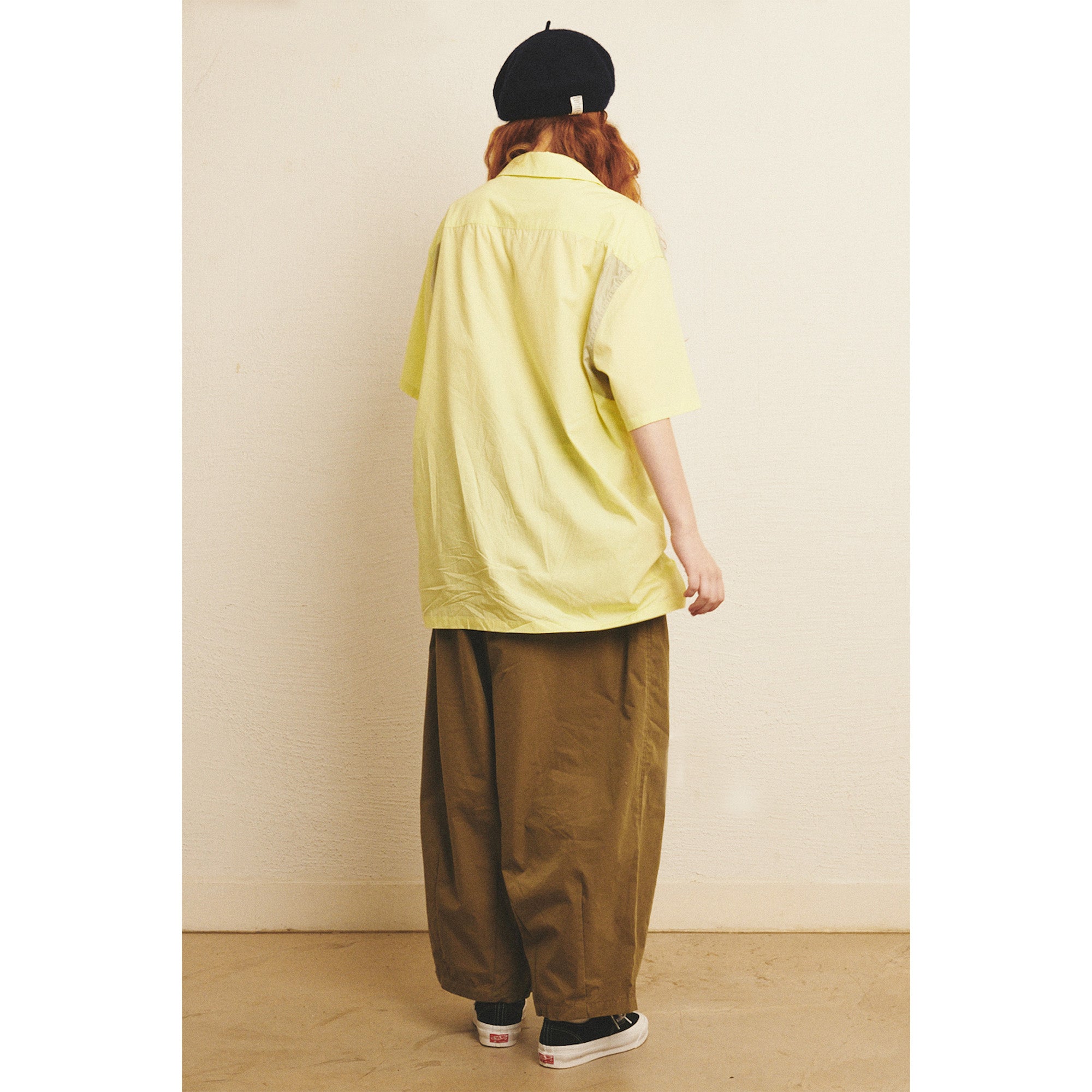 BOWLING SHIRT /LEMON